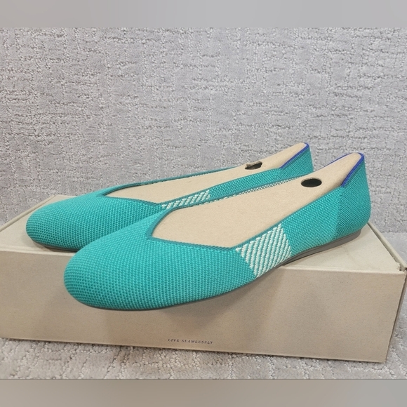 Rothy’s The Flat Calypso Slip On Shoes Retired Women's Size US 8.5, 9.5 - Picture 8 of 9